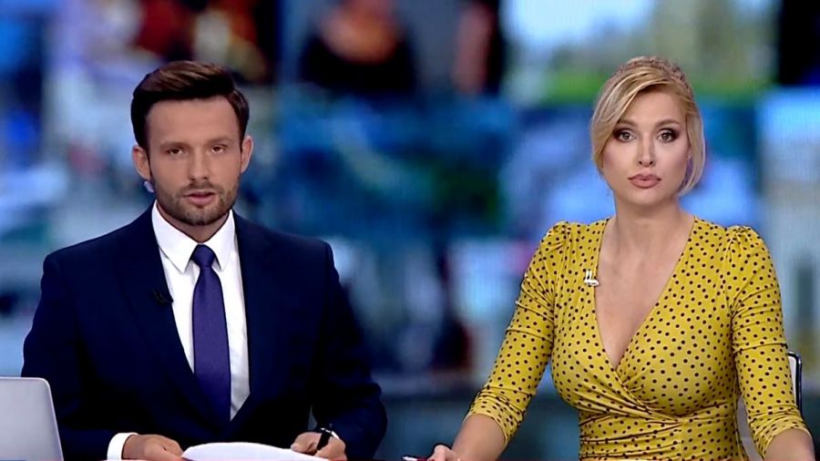 Prezenterka W Tvp Info Aktualnosci Newsy Najnowsze Wiadomosci
