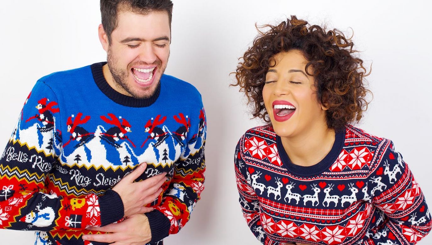 Świąteczny sweter ma już 20 lat (fot. Shutterstock)