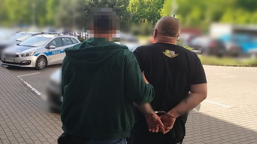 Motywem postępowania mężczyzny była prawdopodobnie zazdrość o byłą partnerkę / fot. KRP VI