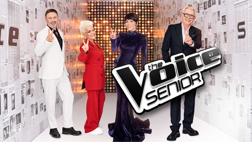 „The Voice Senior” przeznaczony jest dla utalentowanych seniorów, którzy nie przestali marzyć o wielkiej karierze. Fot. materiały prasowe/TVP