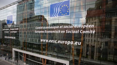  The building of the European Economic and Social Committee. Photo: Access Public / eesc.europa.eu