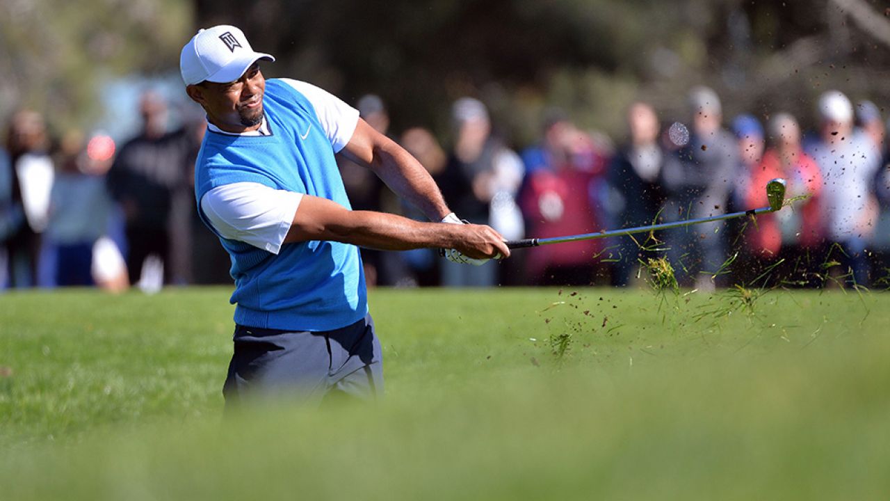 Tiger Woods w 2009 roku spowodował wypadek pod wpływem alkoholu (fot. Reuters/Orlando Ramirez-USA TODAY Sports)