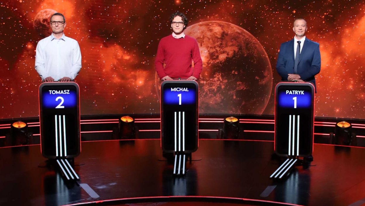 Finaliści 14. odcinka 150. edycji: Tomasz, Michał i Patryk.