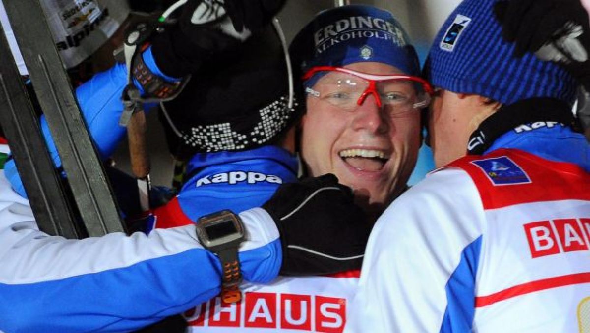 Włosi wygrali dzięki fantastycznemu strzelaniu (fot. PAP/EPA)