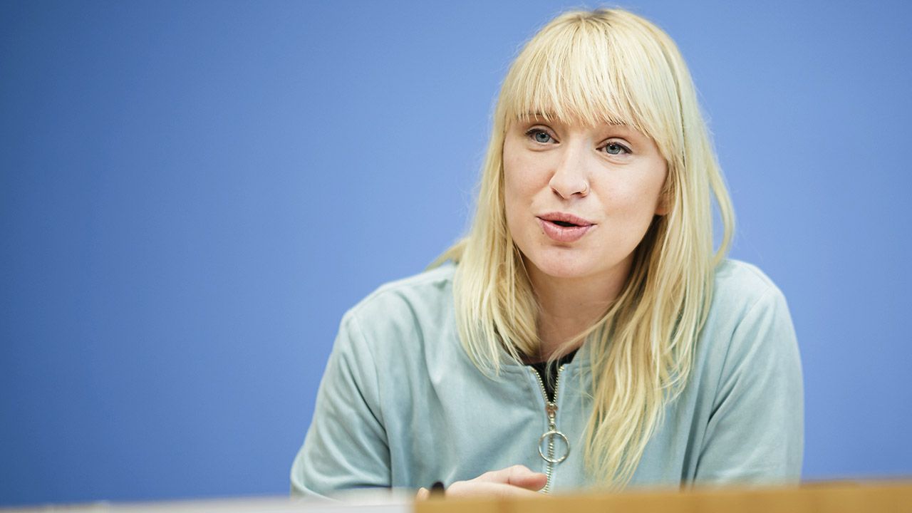 Luise Amtsberg jest pełnomocnikiem niemieckiego rządu ds. praw człowieka (fot. Felix Zahn/Photothek/Getty)