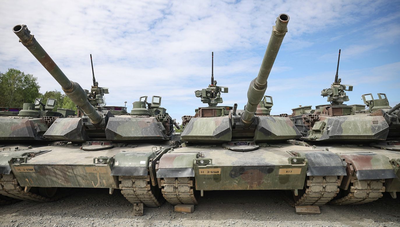 Ukraina otrzyma od USA nowszą wersję czołgów Abrams (fot. arch.PAP/DPA)