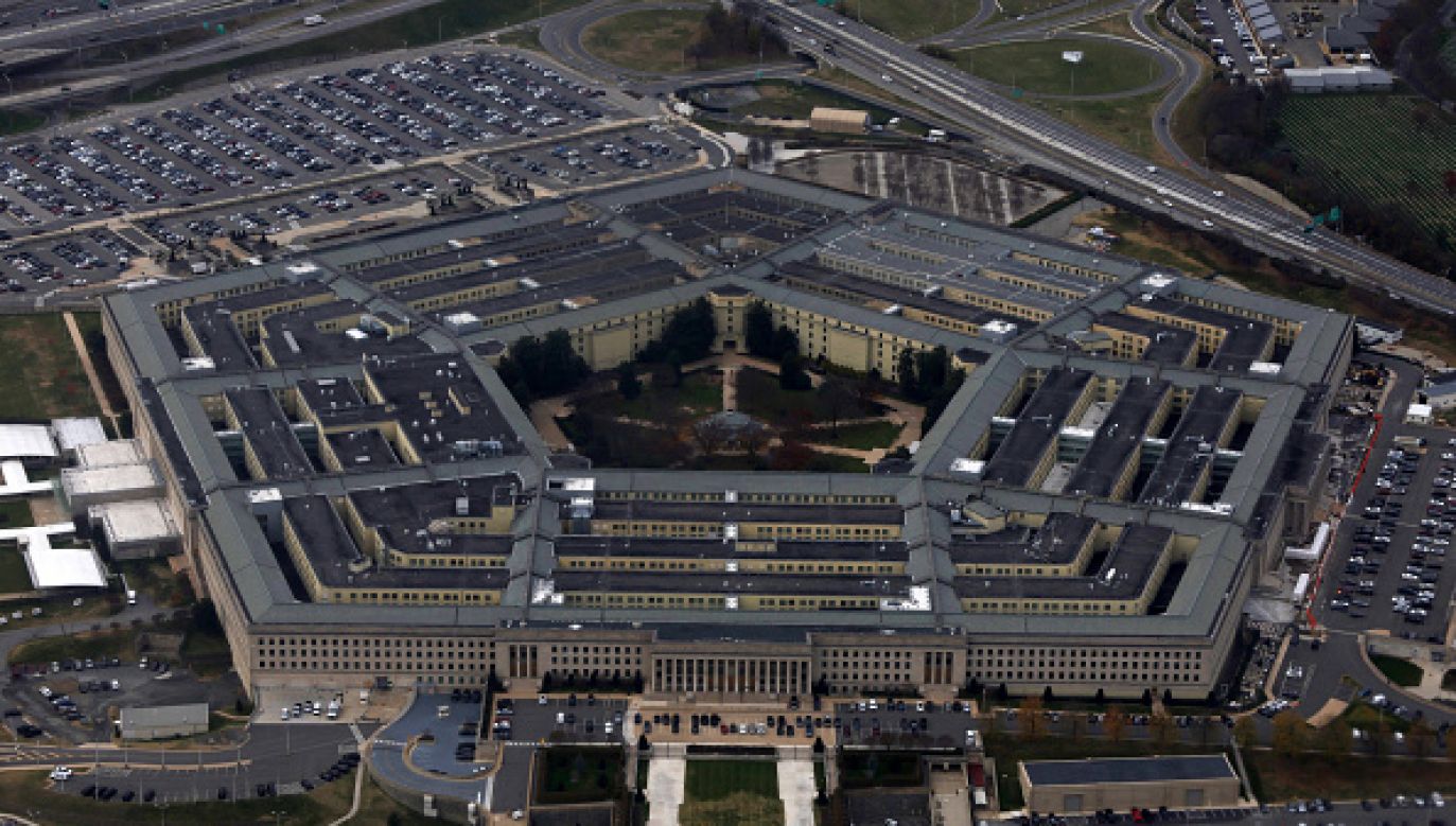 Siedziba Pentagonu z lotu ptaka (fot. Getty Images)