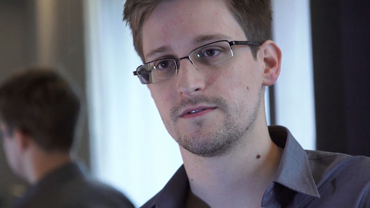 Edward Snowden (fot. Handout / Handout / Getty Images)