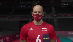 IO Tokio 2020. Bartosz Kurek o grze bez Michała Kubiaka (fot. TVP)