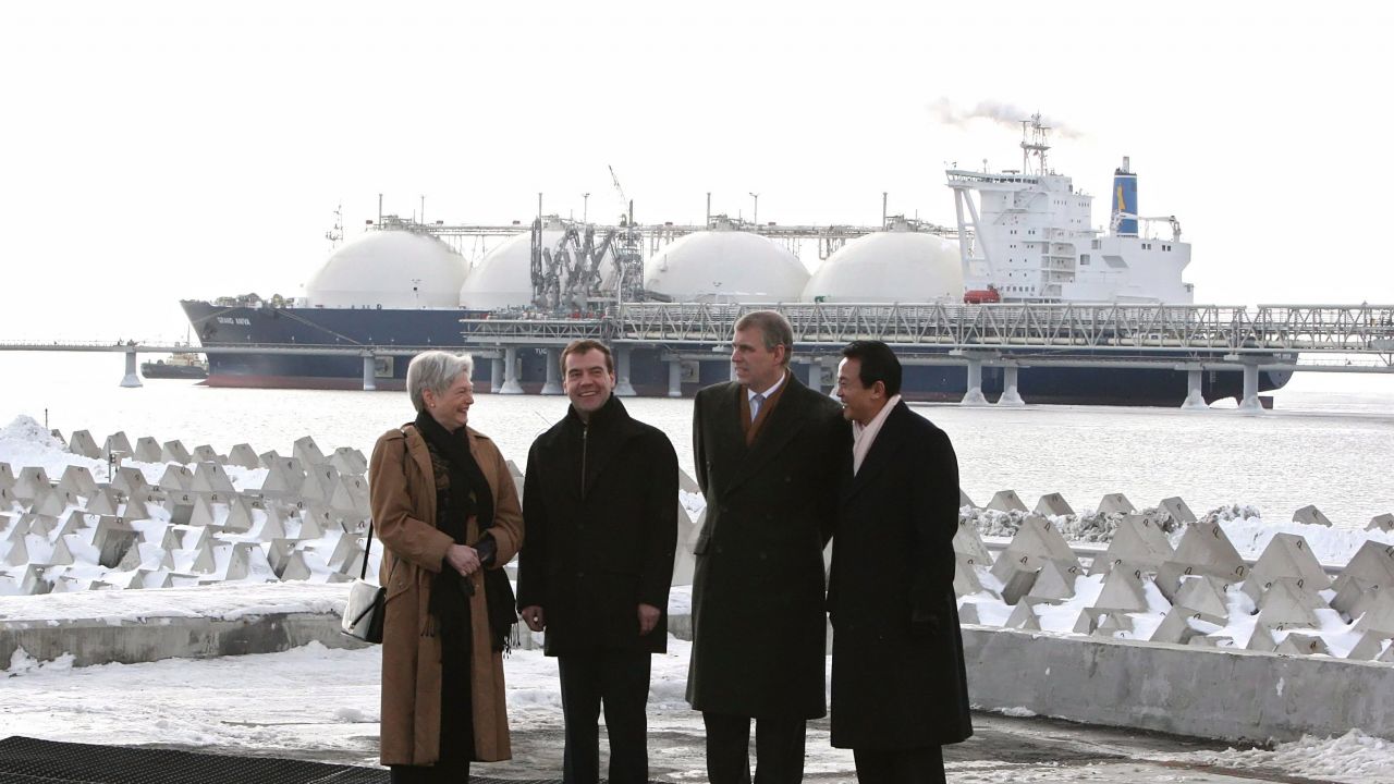 Sachalin: ruszyła międzynarodowa fabryka gazu LNG