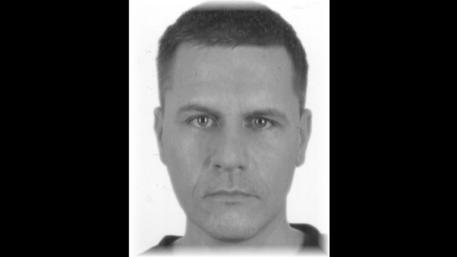 Zniknął 37-letni Mateusz Pogorzelski. Podano, jakie ma tatuaże (fot. KPP Kościan)