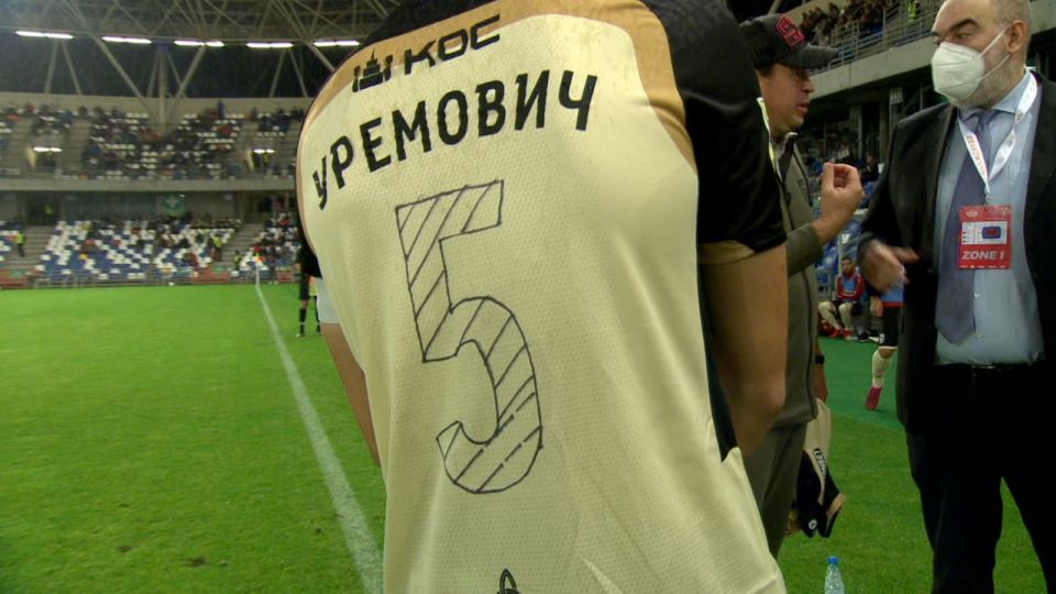 Raków - Rubin, Liga Konferencji Europy. Afera z koszulkami ...