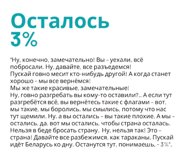 Даследаванне «Інфармацыйныя коканы ўнутры Беларусі і за яе  (Крыніца: Беларуская аналітычная майстэрня)