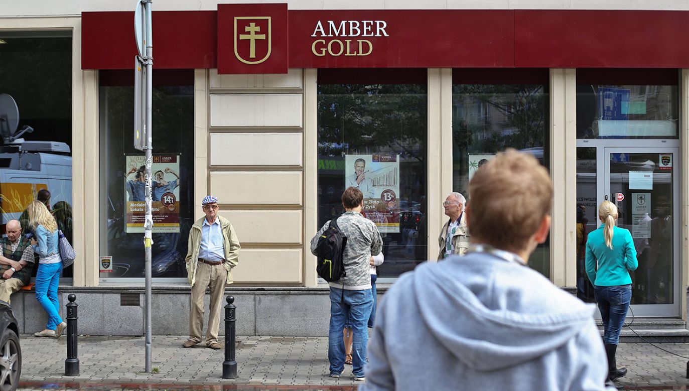 Amber Gold zostało założone w 2009 r. (fot. arch.PAP/Rafał Guz)
