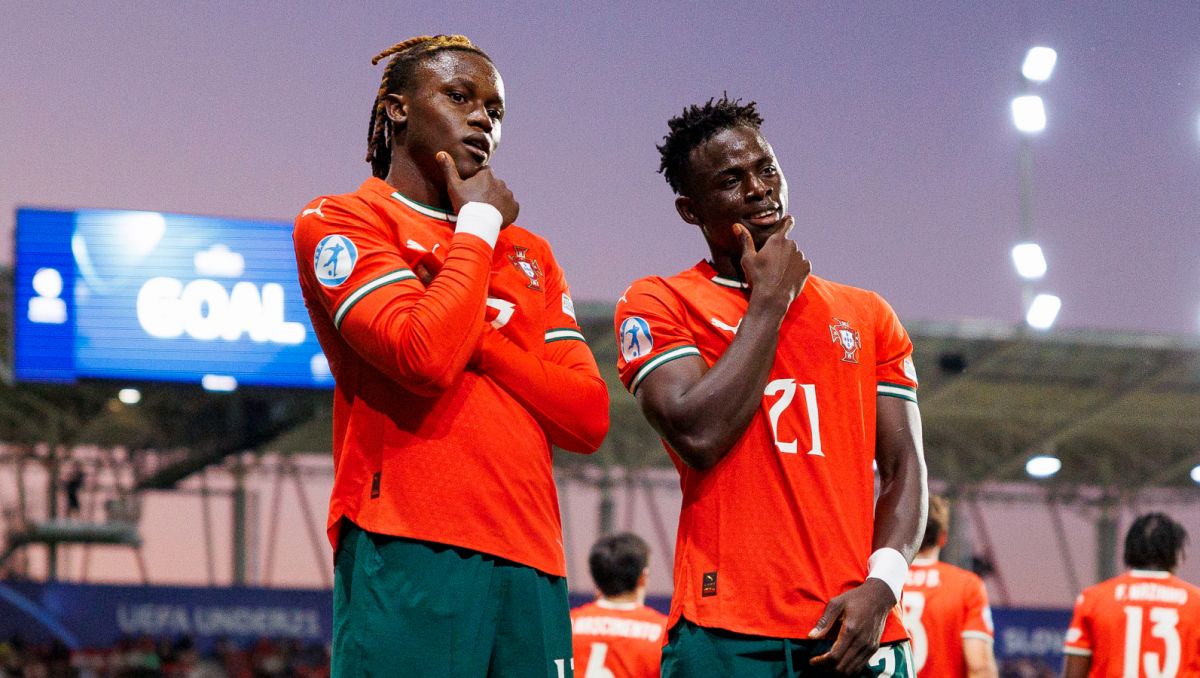 Geovany Quenda i Roger Fernandes (fot. Getty Images)