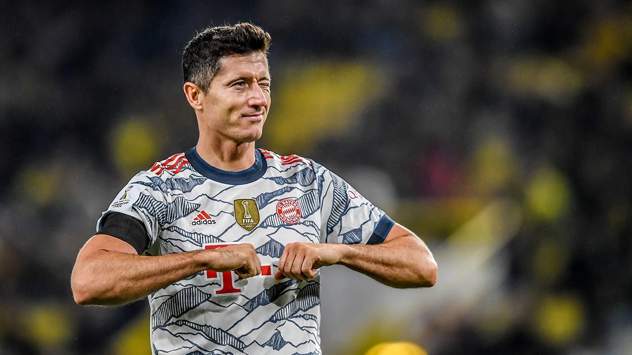 Robert Lewandowski rozpoczyna zmagania w Lidze Mistrzów (fot. Alexander Scheuber/Bundesliga/Bundesliga Collection via Getty Images) Robert Lewandowski rozpoczyna zmagania w Lidze Mistrzów (fot. Alexander Scheuber/Bundesliga/Bundesliga Collection via Getty Images)