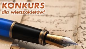 Konkurs dla wierszokletów