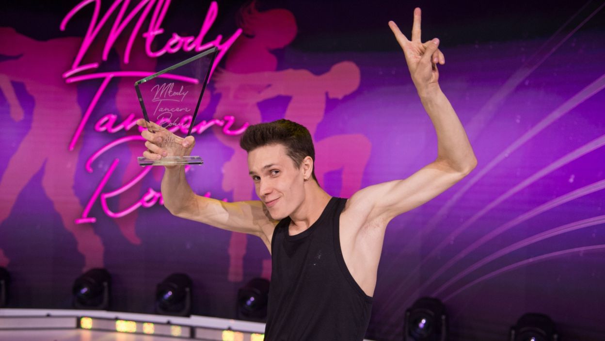 Zwycięzca jednak mógł być tylko jeden. Młodym Tancerzem 2021 został Artem Rybalchenko! (fot. Jan Bogacz)