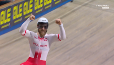 Kolarstwo torowe, mistrzostwa Europy, Apeldoorn (fot. TVP SPORT)