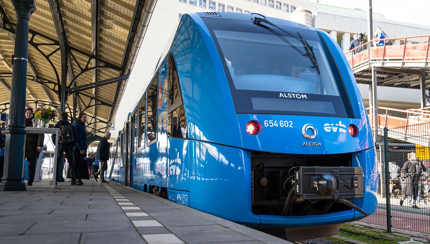 Alstom już 2018 r. oddał do użytku pociąg wodorowy (fot. Shutterstock/Sander van der Werf)