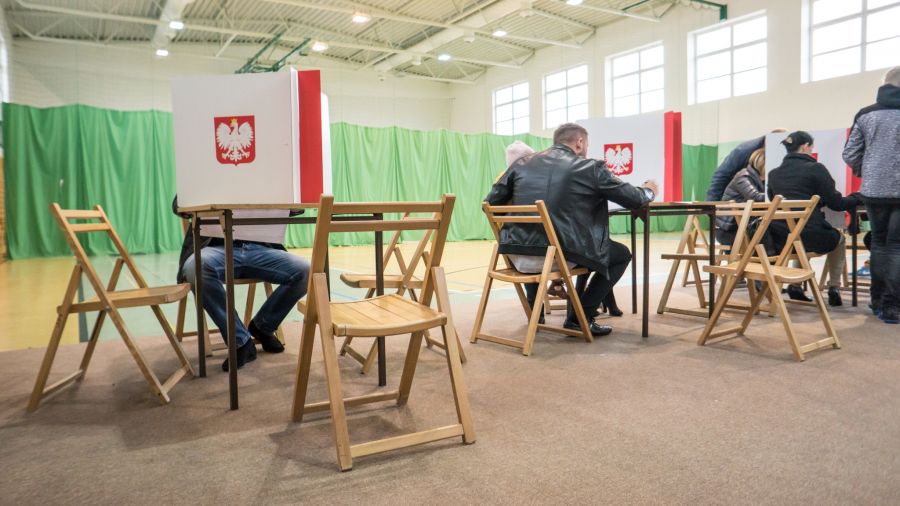 Na Włodzimierza Żaka (Koalicja Obywatelska) mieszkańcy miasta oddali 6562 głosy – 58,6 proc. Fot. Basia Jendrzejczyk