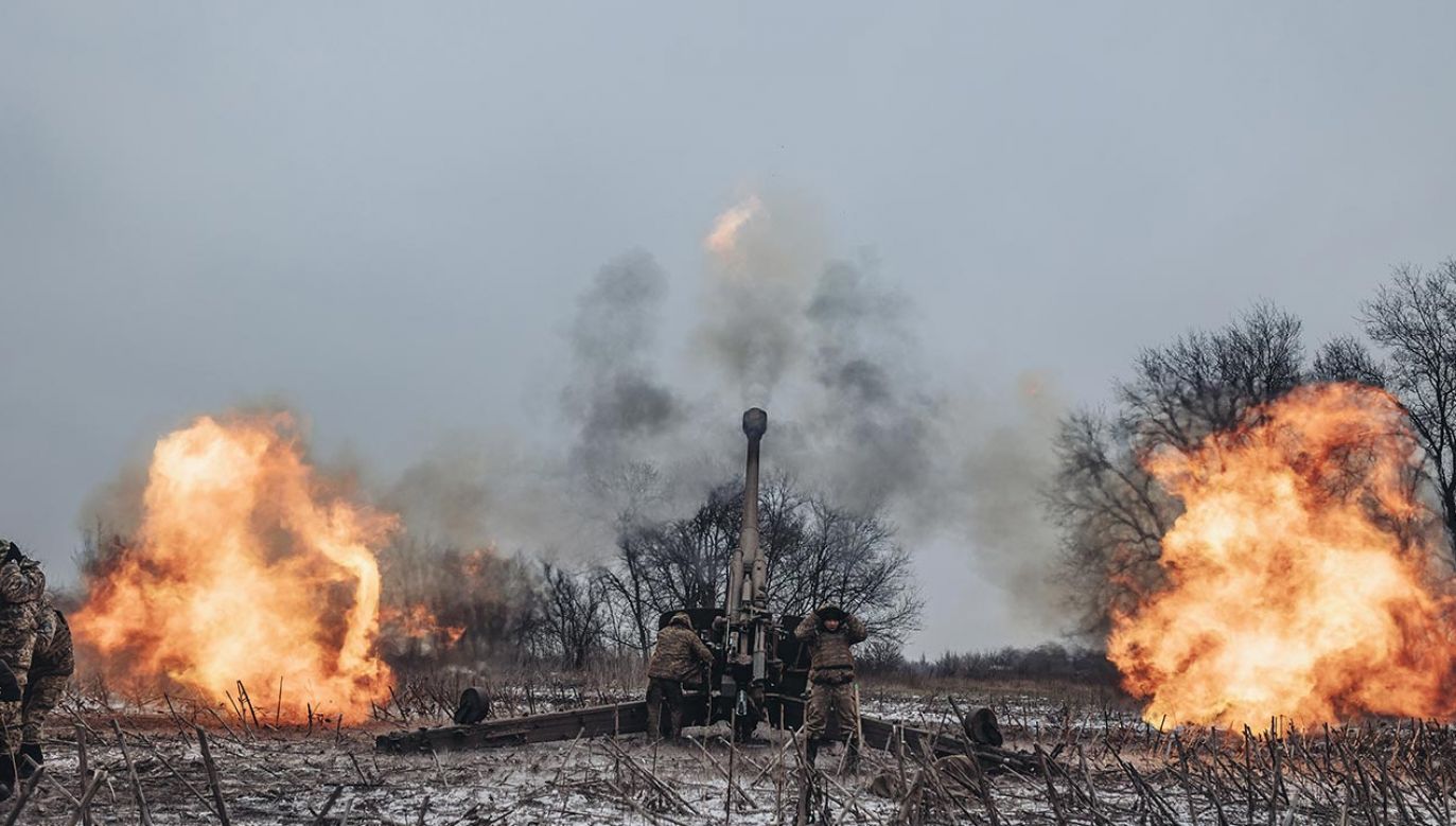 Opóźnienia w dostawach broni na Ukrainie mają wpływ na ofensywę (fot. Diego Herrera Carcedo/Anadolu Agency via Getty Images)