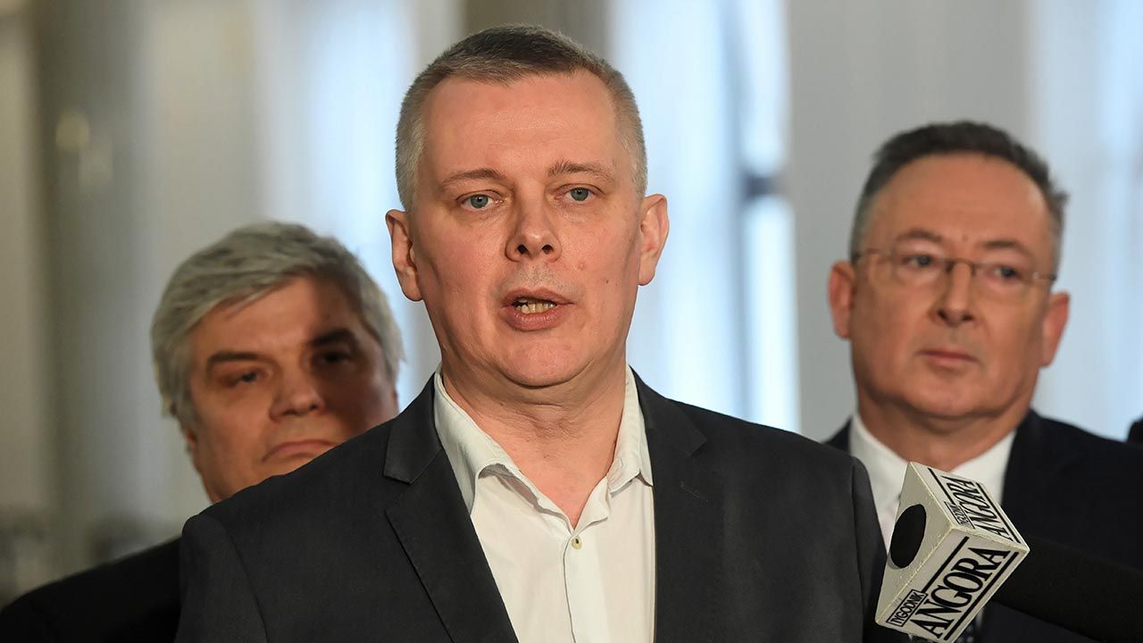 Siemoniak mówił o powrocie Tuska (fot. PAP/Radek Pietruszka) Siemoniak mówił o powrocie Tuska (fot. PAP/Radek Pietruszka)