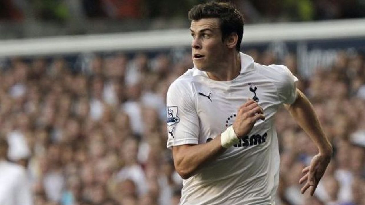 Gareth Bale to największa gwiazda Tottenhamu (fot. PAP/EPA)