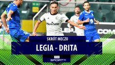 Legia Warszawa – Drita Gnjilane (fot. PAP)