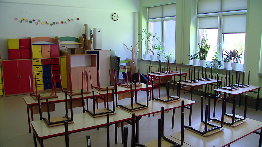 Jedna lekcja religii i nowy przedmiot - edukacja zdrowotna - to zmiany w programie nauczania od tego roku szkolnego. Fot. TVP3 Katowice