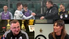 Czesław Michniewicz i Kacper Skibicki (fot. TVP)