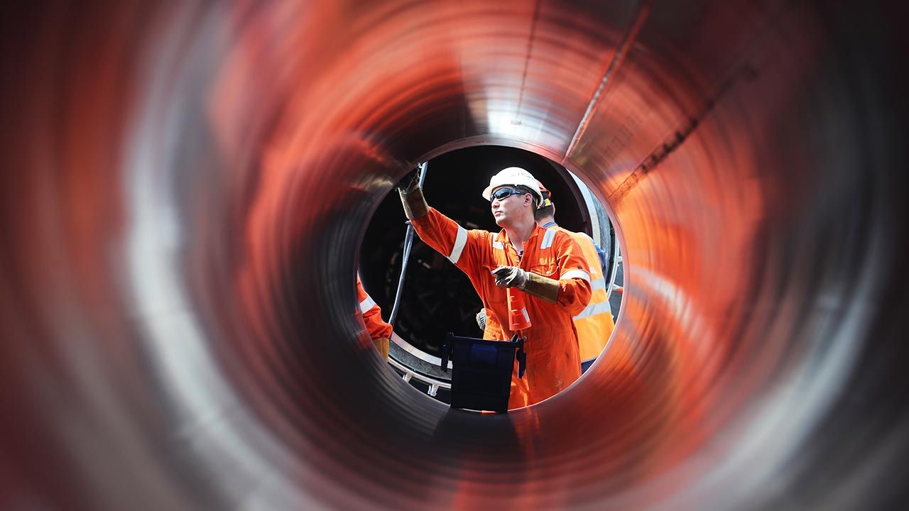 Niemcy i Rosja za przyzwoleniem USA kończą budowę Nord Stream 2 (fot. Alexander Demianchuk\TASS via Getty Images) Niemcy i Rosja za przyzwoleniem USA kończą budowę Nord Stream 2 (fot. Alexander Demianchuk\TASS via Getty Images)