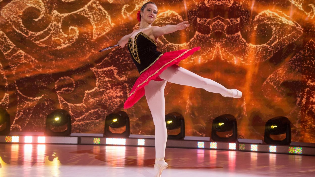 Malina Capiga, taniec klasyczny (fot. Jan Bogacz/TVP)