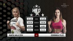 HFO: Aim High. Marta Waliczek – Dominika Filec (61 kg) (fot. TVP)
