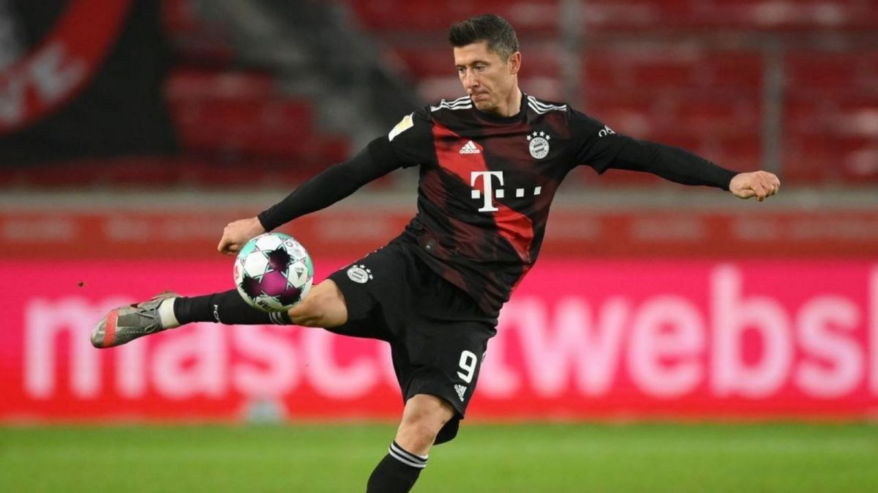 Robert Lewandowski (fot. Getty Images)