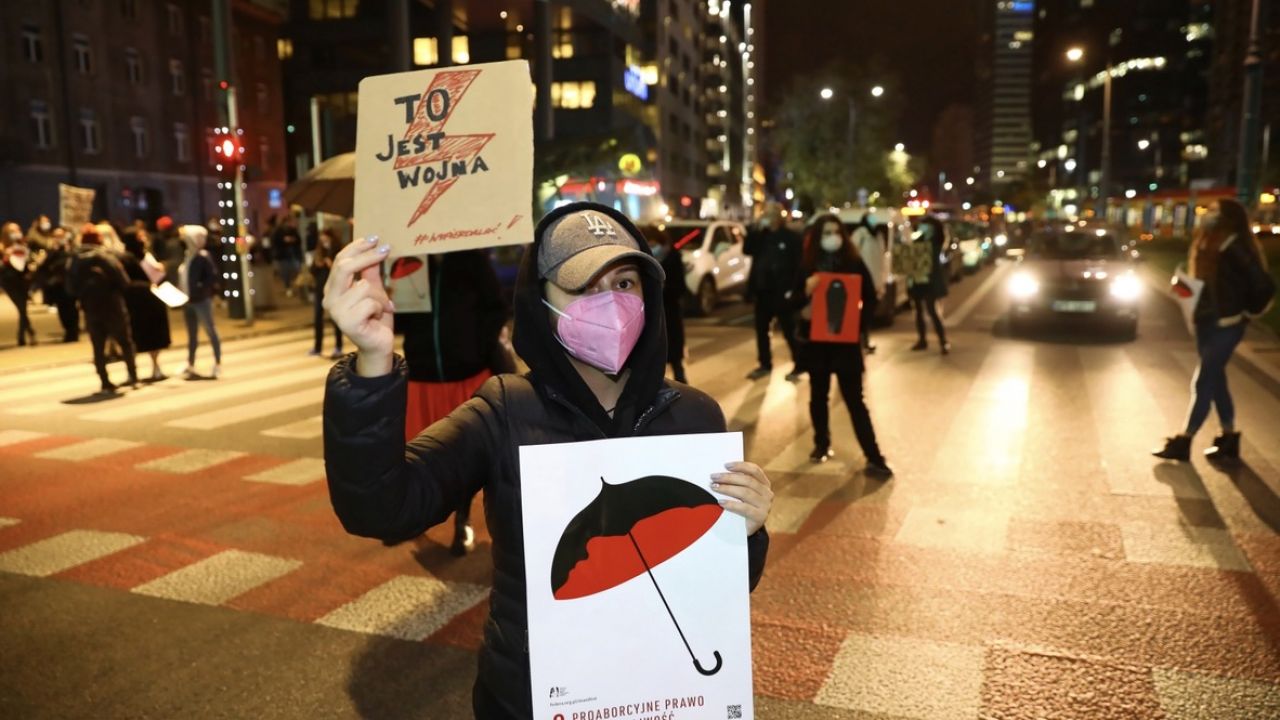 Stacja zadeklarowała swoje poparcie dla protestów (fot. PAP/Rafał Guz) Stacja zadeklarowała swoje poparcie dla protestów (fot. PAP/Rafał Guz)