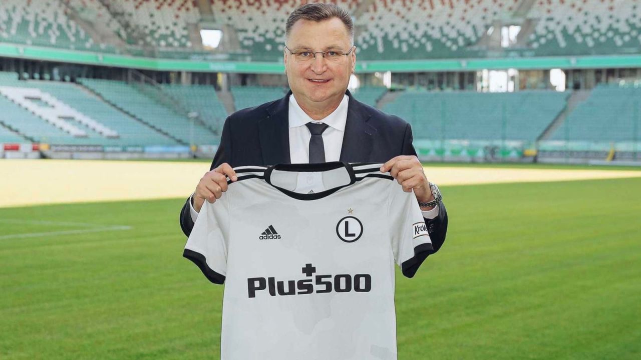 Czeslaw Michniewicz Trenerem Legii Warszawa Jak Wygladala Jego Droga Vukovic Zwolniony Sport Tvp Pl