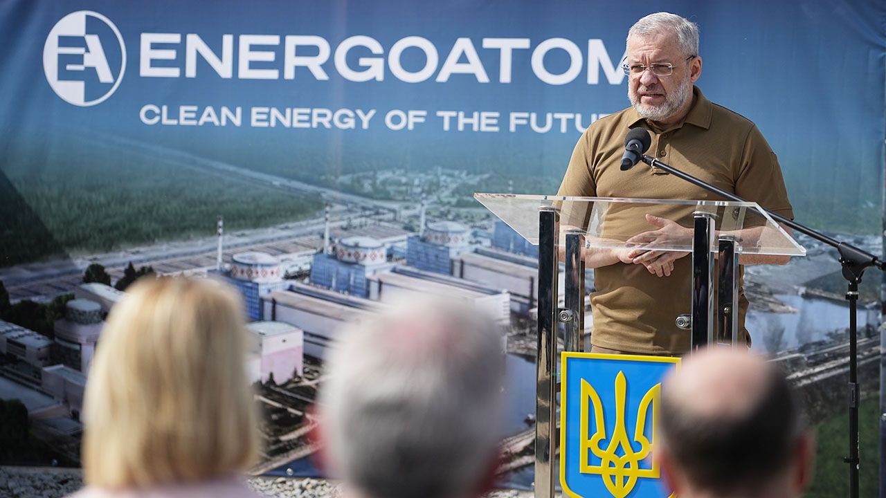 Wielka afera w ukraińskiej energetyce. Poleciała głowa ministra