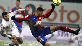 Wladimer Dwaliszwili (L) i Hebert (P) (fot. PAP)