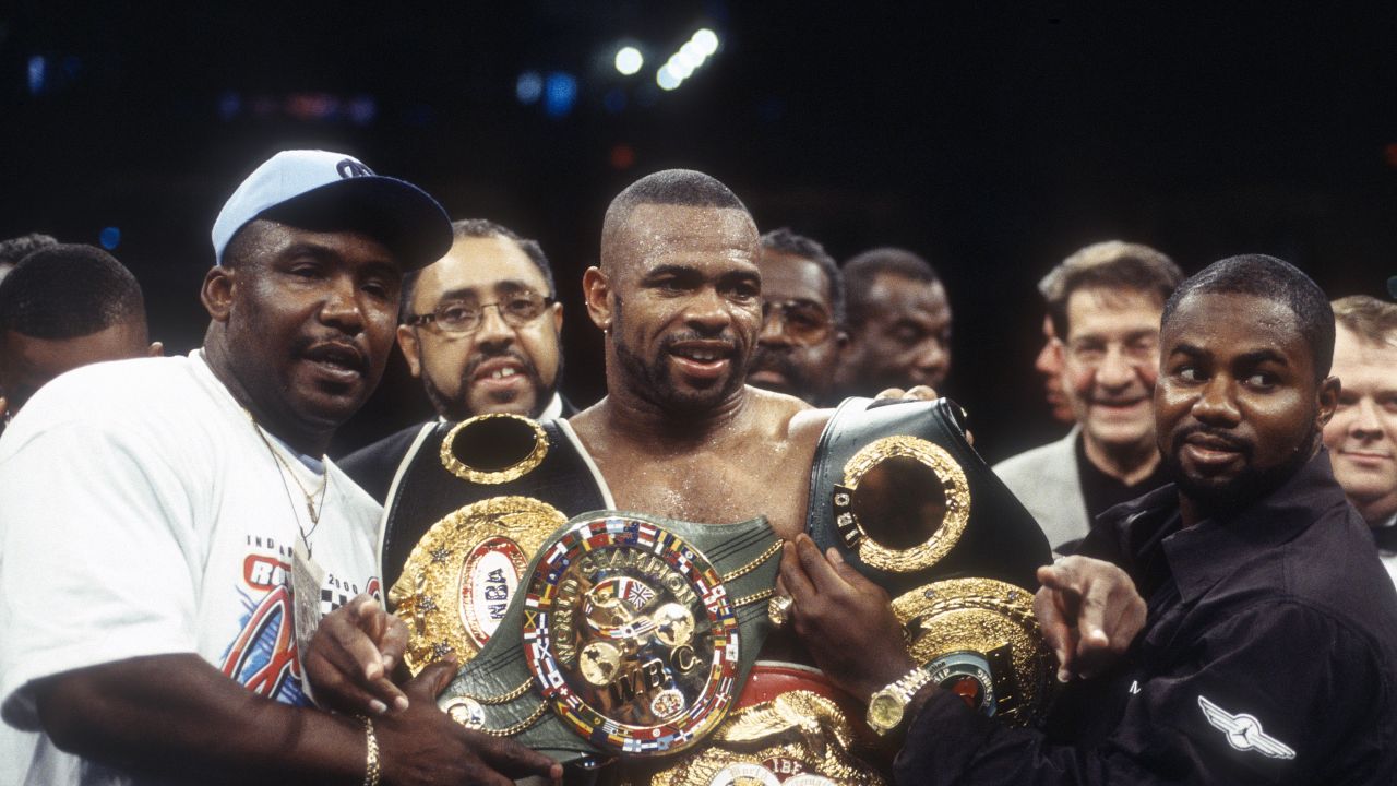 Roy Jones Junior (fot. Getty Images)
