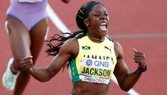 Shericka Jackson (fot. Getty)