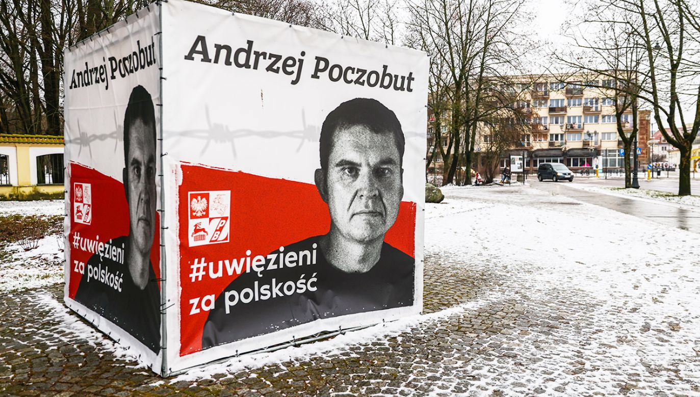Andrzejowi Poczobutowi grozi 12 lat więzienia (fot. Beata Zawrzel/NurPhoto via Getty Images)