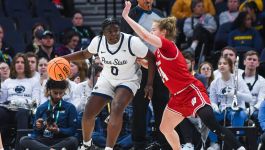 Ashley Owusu (z lewej) zasili drużynę wicemistrza Polski (fot. Getty Images) Ashley Owusu (z lewej) zasili drużynę wicemistrza Polski (fot. Getty Images)