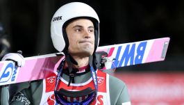 Maciej Kot został zdyskwalifikowany w kwalifikacjach w Klingenthal (fot. PAP)