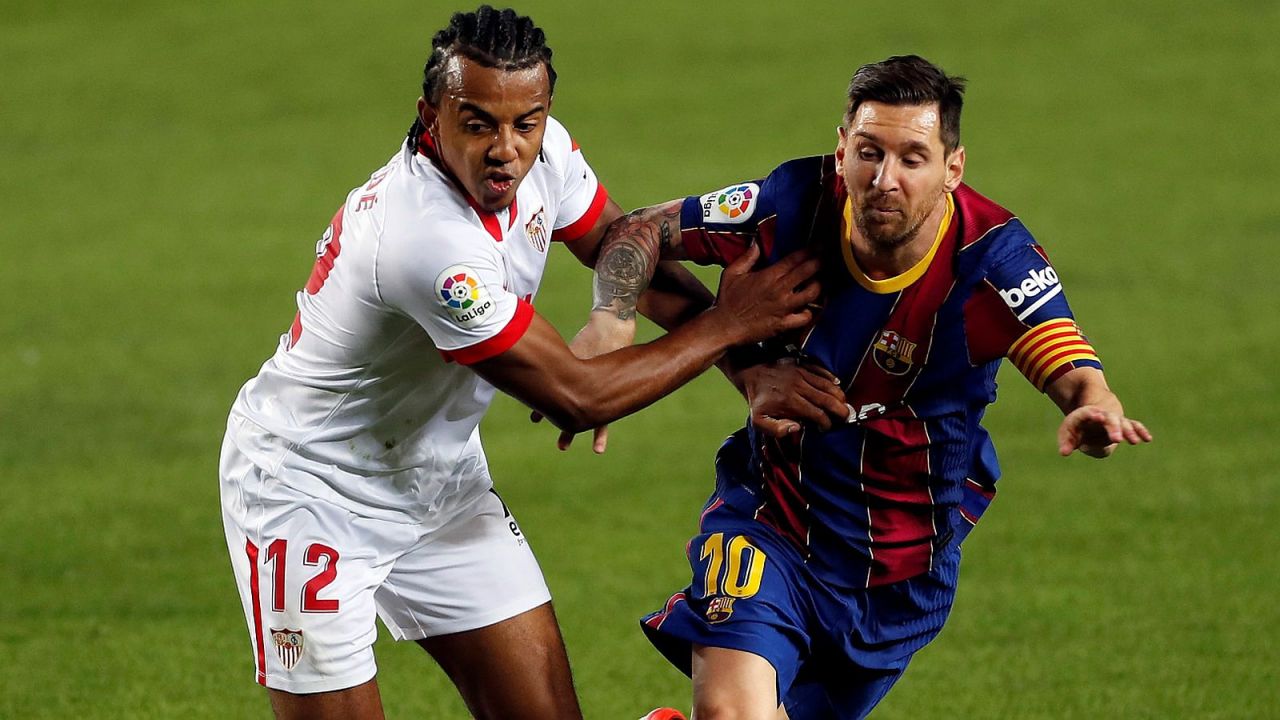 Barcelona Zremisowala Z Sevilla W Hicie La Liga Ronald Koeman Pierwszy Raz Bez Wygranej Sport Tvp Pl