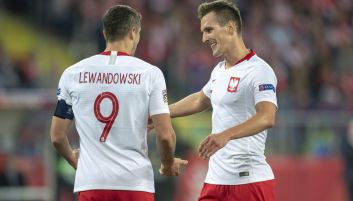 Arkadiusz Milik i Robert Lewandowski (fot. Getty Images) Arkadiusz Milik i Robert Lewandowski (fot. Getty Images)