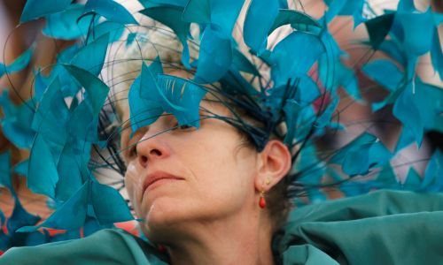 Frances McDormand. Fot. REUTERS/Eduardo Munoz