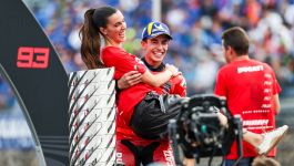 Marc Marquez ponownie został mistrzem świata (fot. Getty). Marc Marquez ponownie został mistrzem świata (fot. Getty).