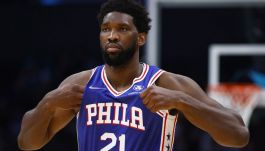 Joel Embiid (fot. Getty Images)