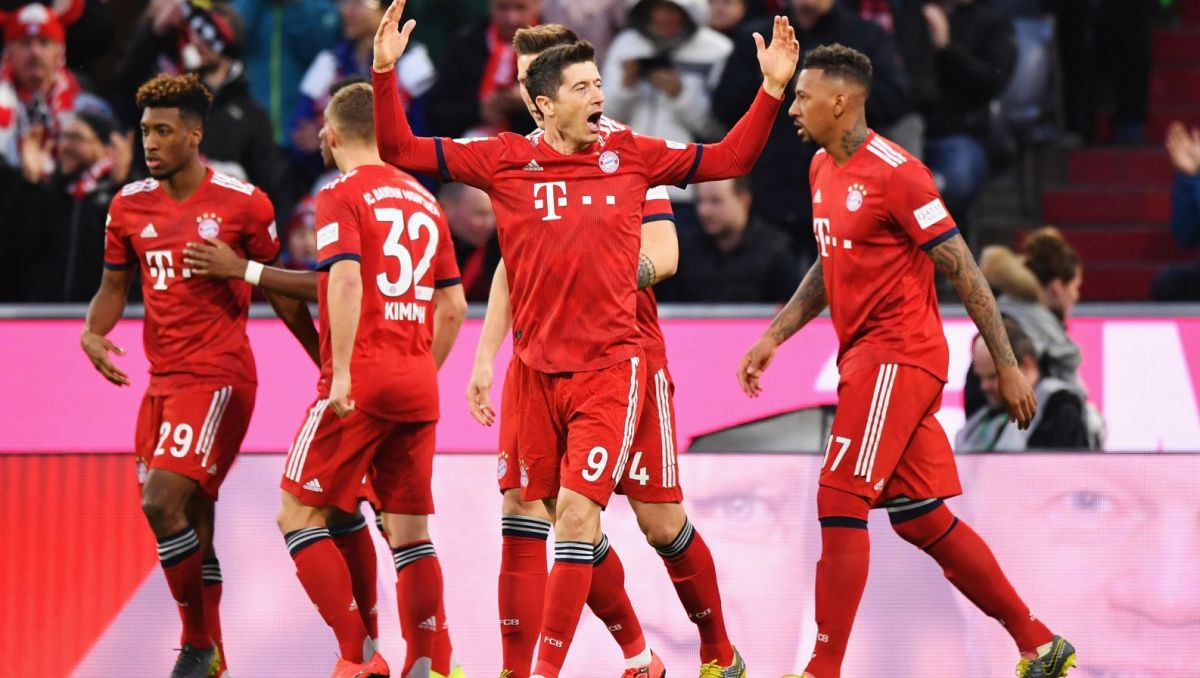 Bayern Mainz Lewandowski Wynik Sport Tvp Pl